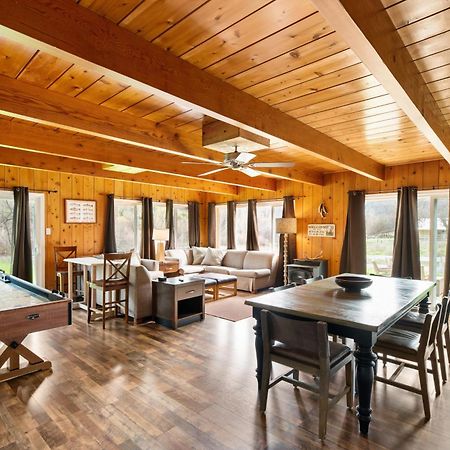 Indian Creek Lodge Douglas City Eksteriør billede