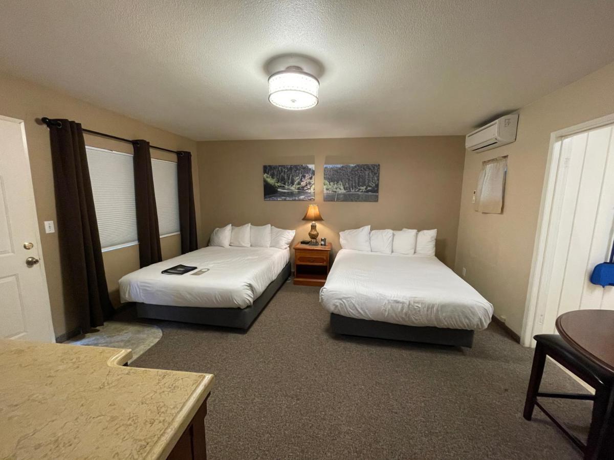 Indian Creek Lodge Douglas City Eksteriør billede
