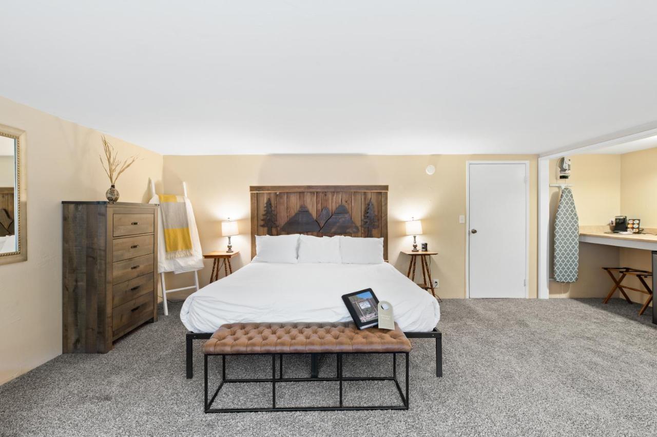 Indian Creek Lodge Douglas City Eksteriør billede