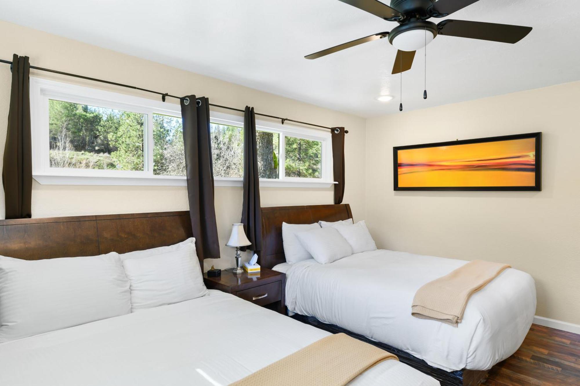Indian Creek Lodge Douglas City Eksteriør billede