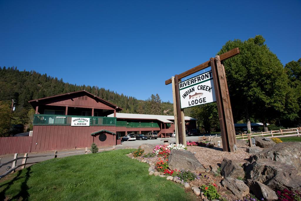 Indian Creek Lodge Douglas City Eksteriør billede
